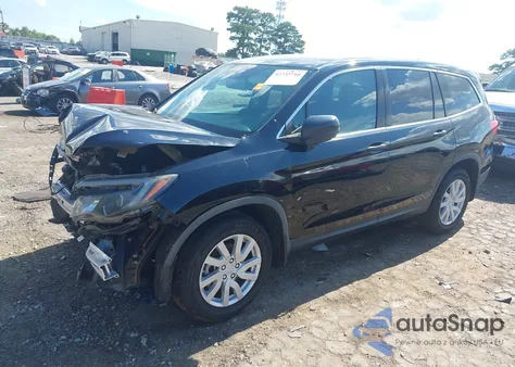 2020 Honda Pilot 2Wd Lx z USA, uszkodzony, nr VIN 5FNYF5H19LB022452